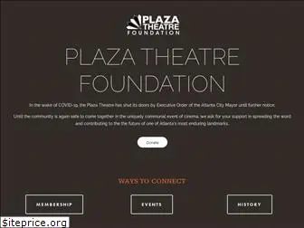 plazatheatrefoundation.org