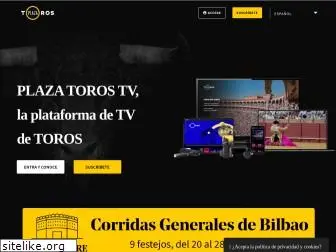 plazatoros.tv