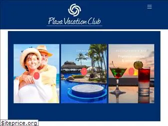 plazavacationclub.com
