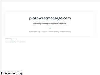 plazawestmassage.com