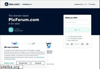 plcforum.com