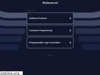 plcforum.ml