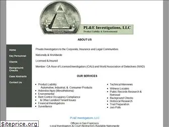 ple-investigations.com
