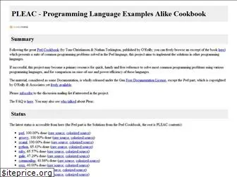 pleac.sf.net