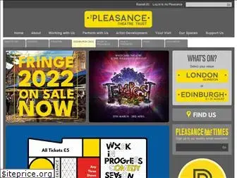 pleasance.co.uk