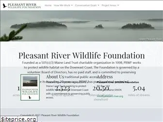 pleasant-river.org