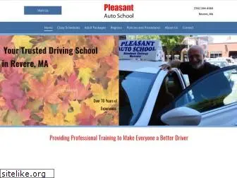 pleasantautoschool.com