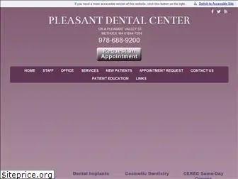 pleasantdentalcenter.com