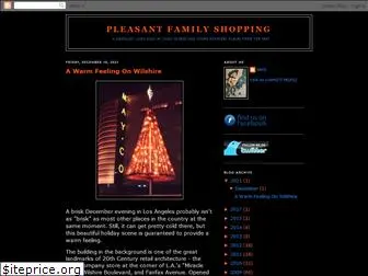 pleasantfamilyshopping.blogspot.com