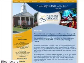pleasantgrovebaptist.org