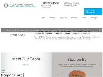 pleasantgrovedentalgroup.com