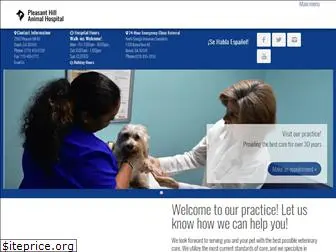 pleasanthillanimalhospital.com