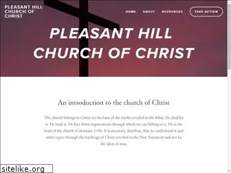 pleasanthillchurchofchrist.com