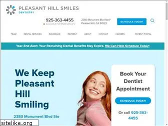 pleasanthilldentist.com