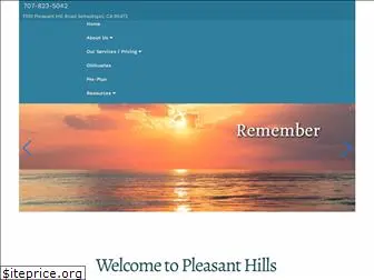 pleasanthillsmemorialpark.com