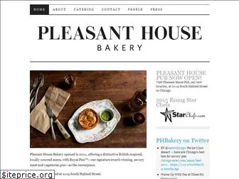 pleasanthousebakery.com