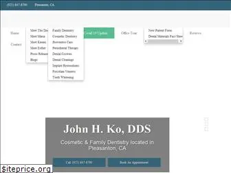 pleasanton-dentist.com