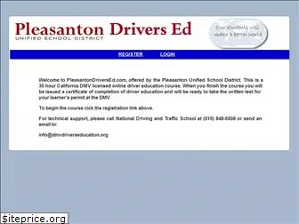 pleasantondriversed.com