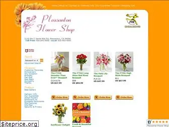 pleasantonflowershop.com