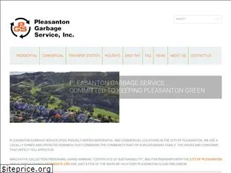 pleasantongarbageservice.com