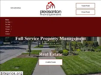 pleasantonmanagement.com