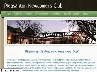 pleasantonnewcomers.com