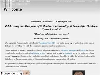 pleasantonorthodontist.com