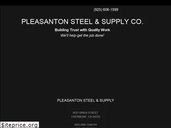 pleasantonsteel.com