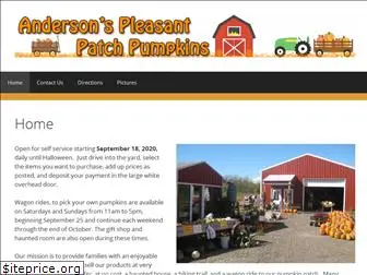 pleasantpatchpumpkins.com