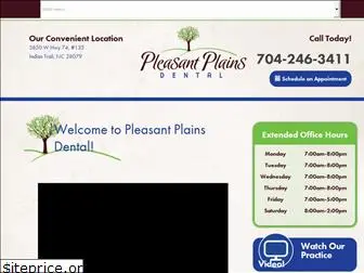 pleasantplainsdental.com