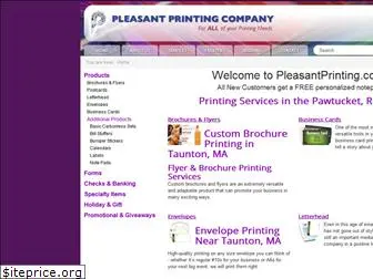 pleasantprinting.com