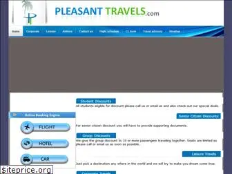 pleasantravels.com