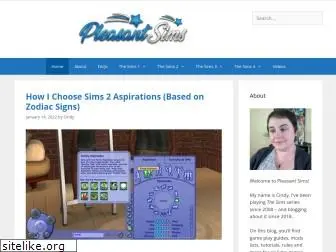 pleasantsims.com