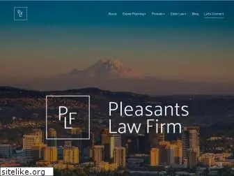 pleasantslaw.com