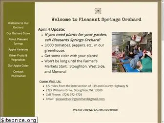 pleasantspringsorchard.com