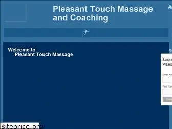 pleasanttouchmassage.com