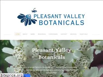 pleasantvalleybotanicals.com