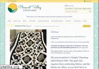 pleasantvalleycreations.com