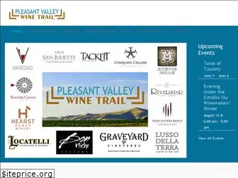 pleasantvalleywinetrail.com