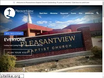 pleasantviewbaptistchurch.com