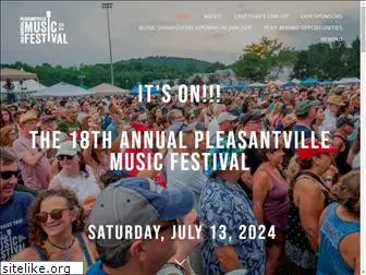 pleasantvillemusicfestival.com