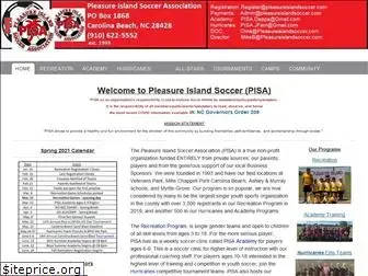 pleasureislandsoccer.com