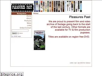 pleasurespast.co.uk