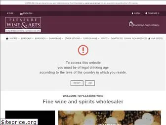 pleasurewine.com