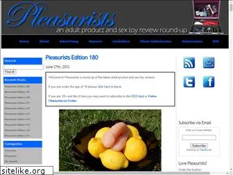 pleasurists.com