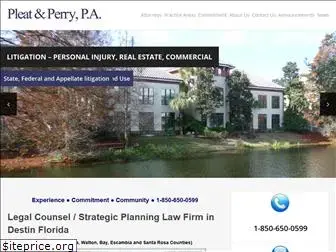 pleatperry.com