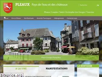 pleaux.fr