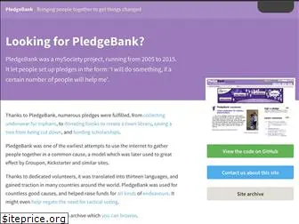 pledgebank.com