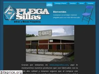 plegasillas.com