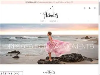 pleiades-designs.com